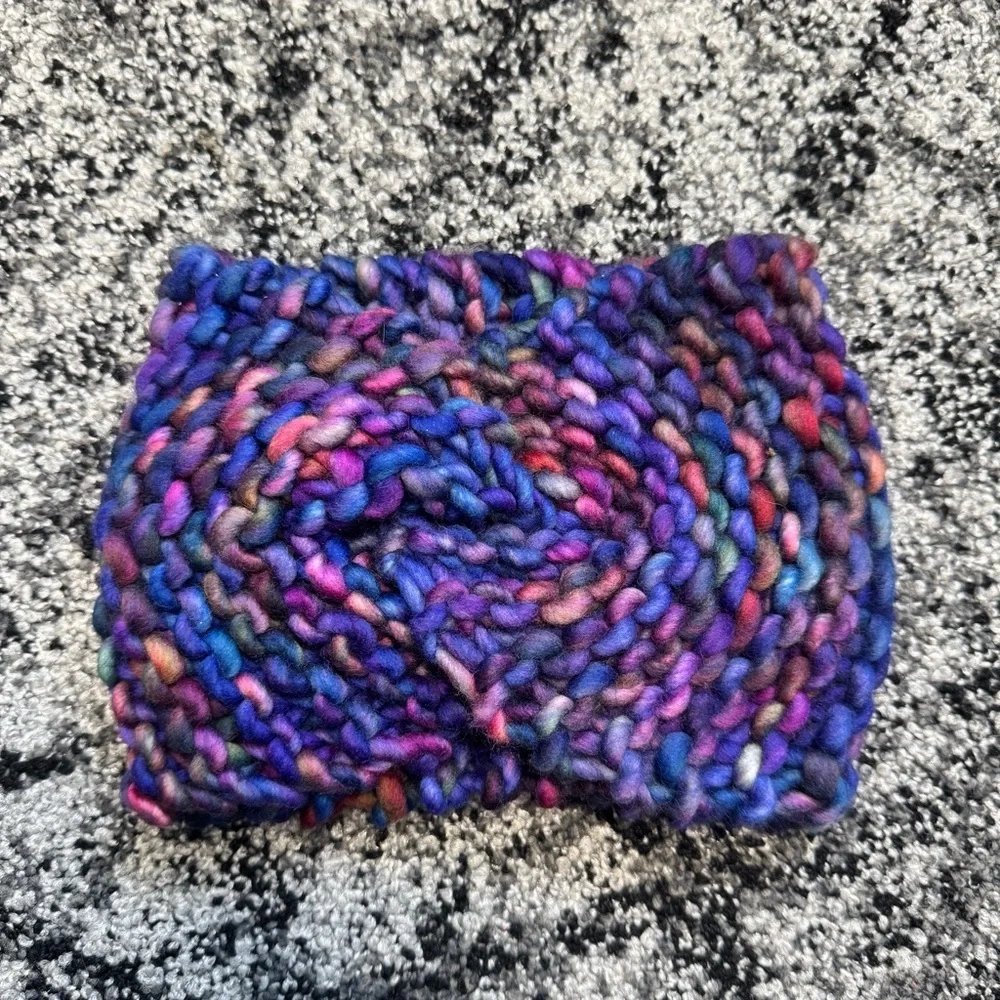 Merino Wool Hand Knitted Ear Warmer